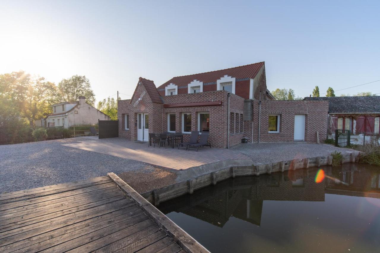 Le Moulin Rouge De Clairmarais "Le Heron" Екстер'єр фото