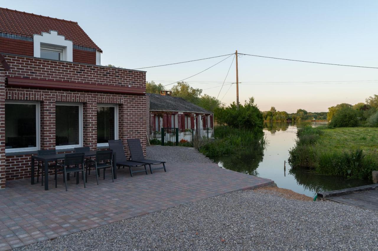 Le Moulin Rouge De Clairmarais "Le Heron" Екстер'єр фото